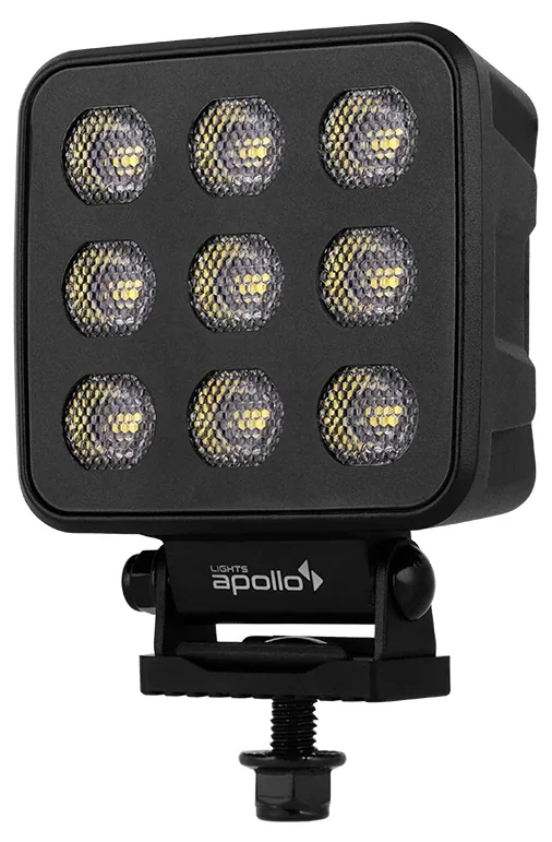Светодиодная фара рабочего света LIGHTS APOLLO® APL0113-090WFL BLACK EDITION
