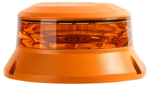 Светодиодный проблесковый маяк LIGHTS APOLLO® желтый APL506-036WAM с болтовым креплением