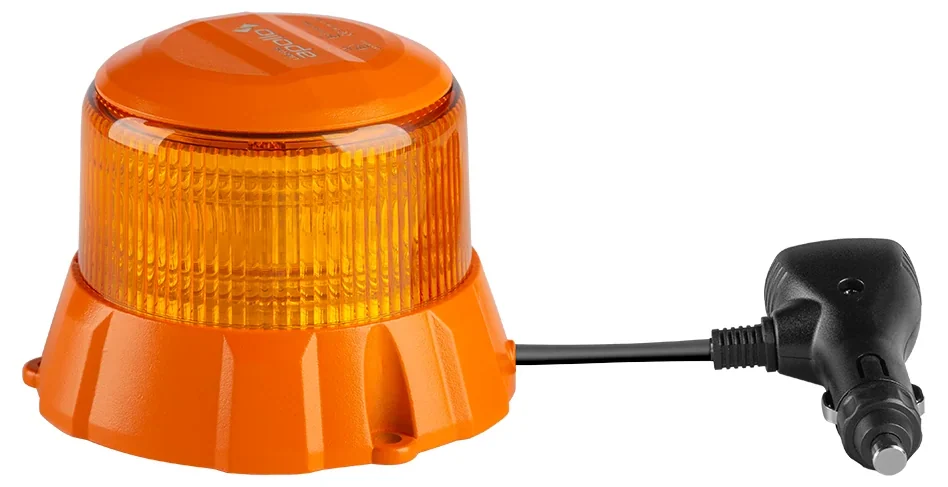 Светодиодный проблесковый маяк LIGHTS APOLLO® желтый APL616-048WAM на магните