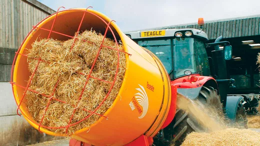 Измельчитель соломы Teagle Tomahawk 404M