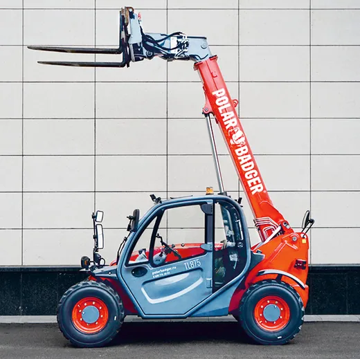 Телескопический погрузчик Polar Badger TL875