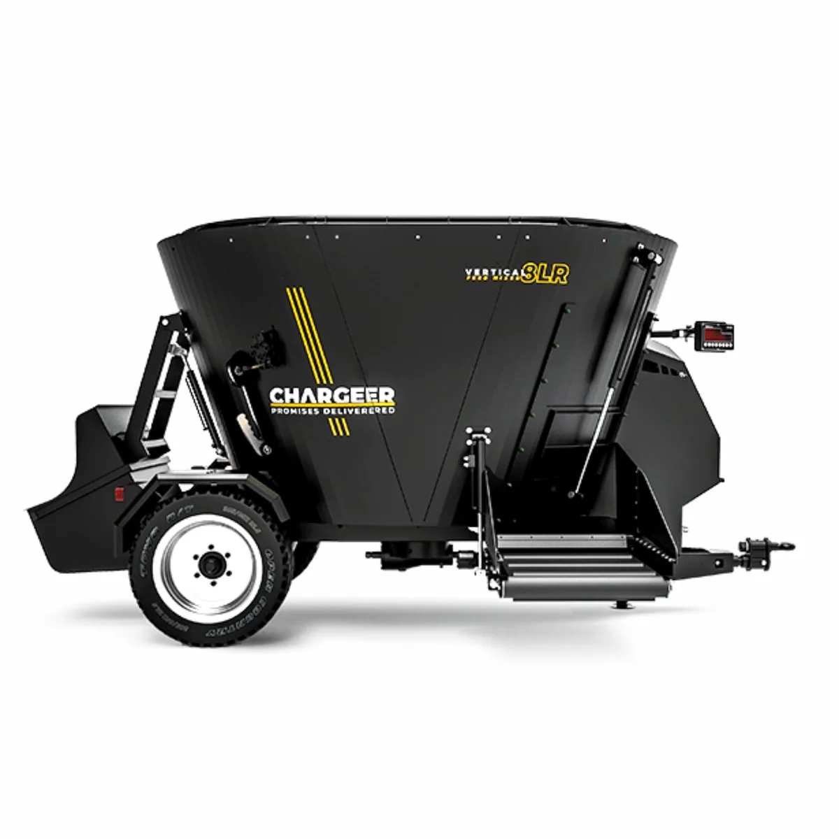 Вертикальный смеситель-кормораздатчик Celikel CHARGER V8