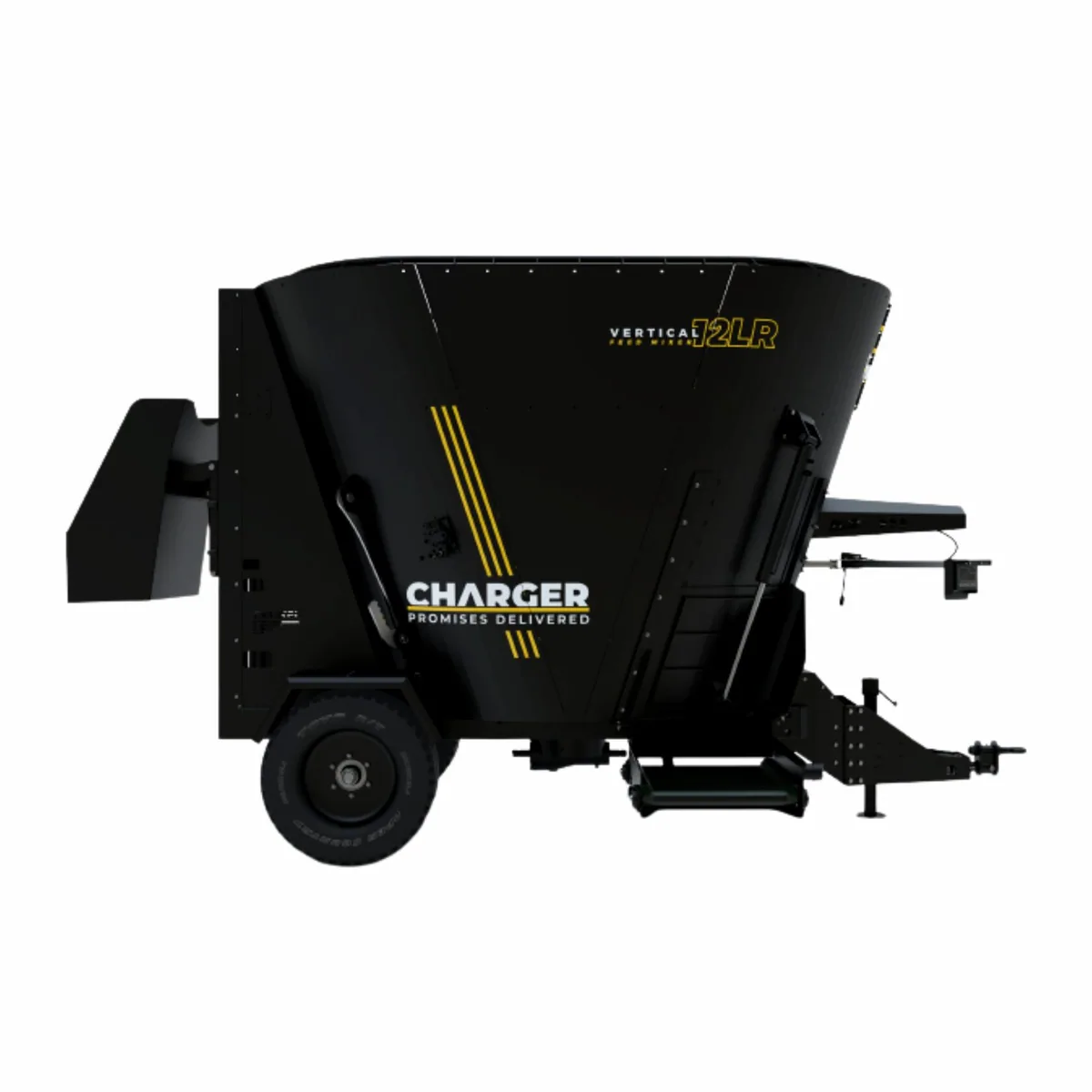 Вертикальный смеситель-кормораздатчик Celikel CHARGER V12