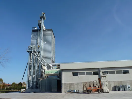 Зерносушилка Strahl 10000FR