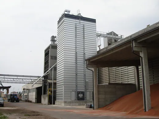 Зерносушилка Strahl 12000FR
