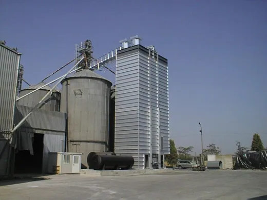 Зерносушилка Strahl 4000FR