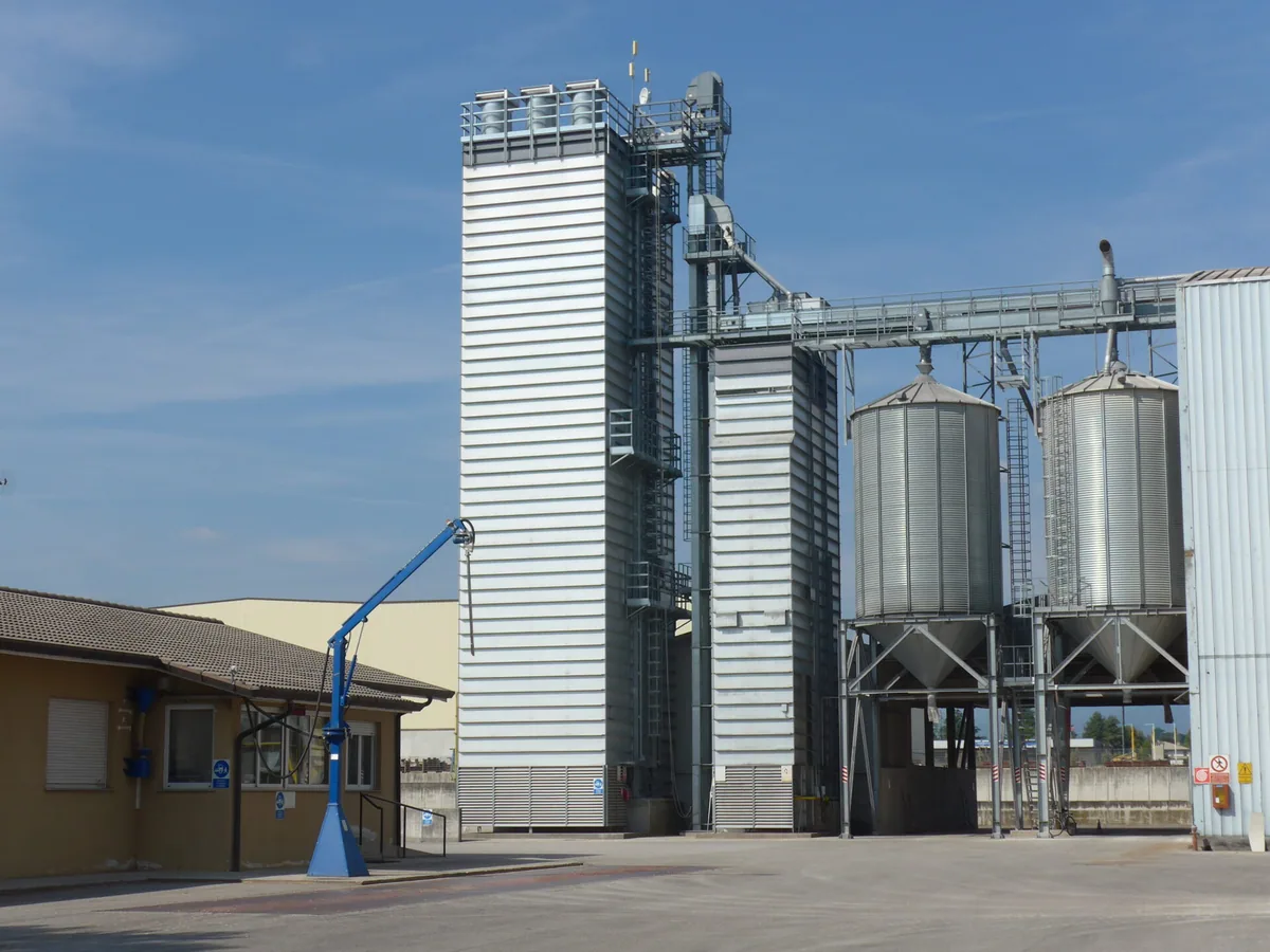 Зерносушилка Strahl 7000FR