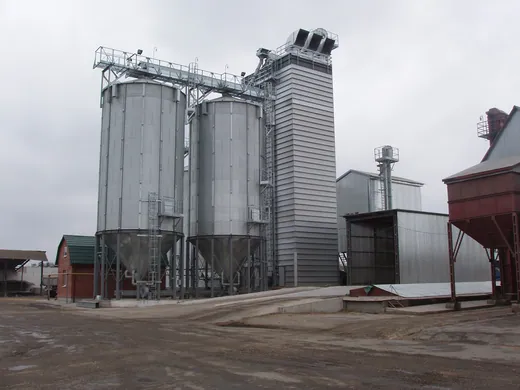 Зерносушилка Strahl 9000FR