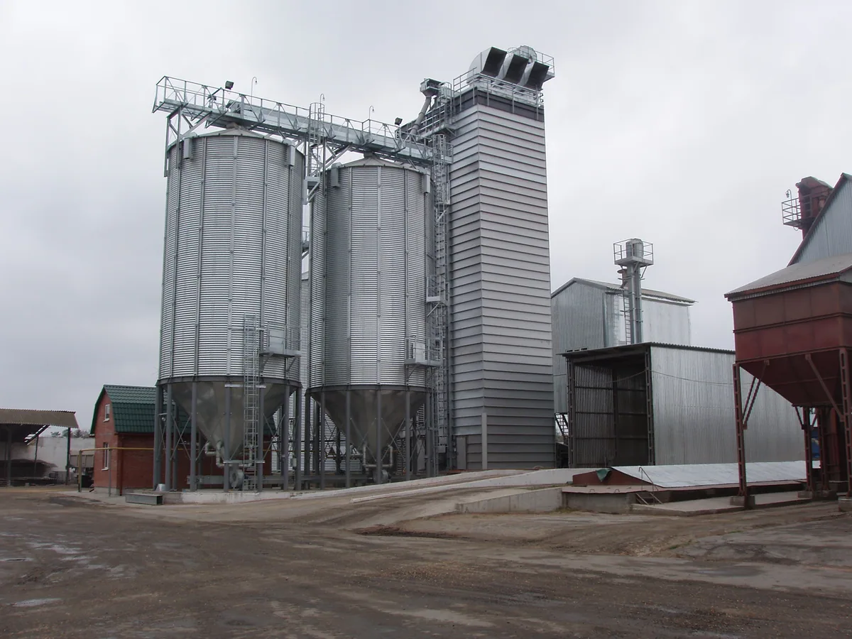 Зерносушилка Strahl 9000FR