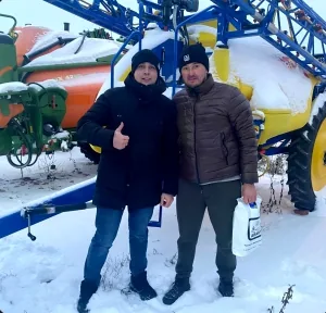 Клиенты АВАНТ с опрыскивателем
