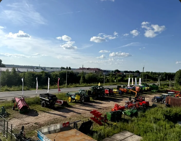 Выставочная площадка АВАНТ в Чувашии